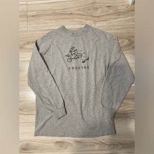 Chandail gris M ( Empire )